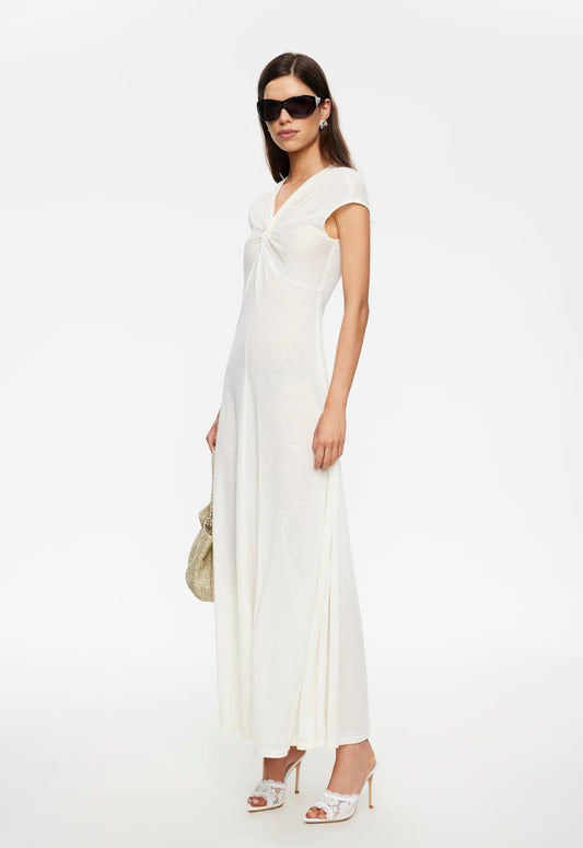 Lioness Fashion Deals Adriana Maxi Dress - Vanilla