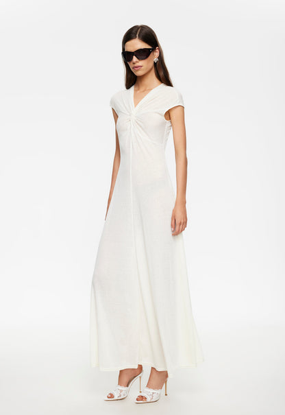 Lioness Fashion Deals Adriana Maxi Dress - Vanilla