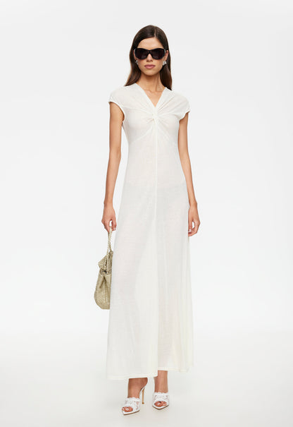 Lioness Fashion Deals Adriana Maxi Dress - Vanilla