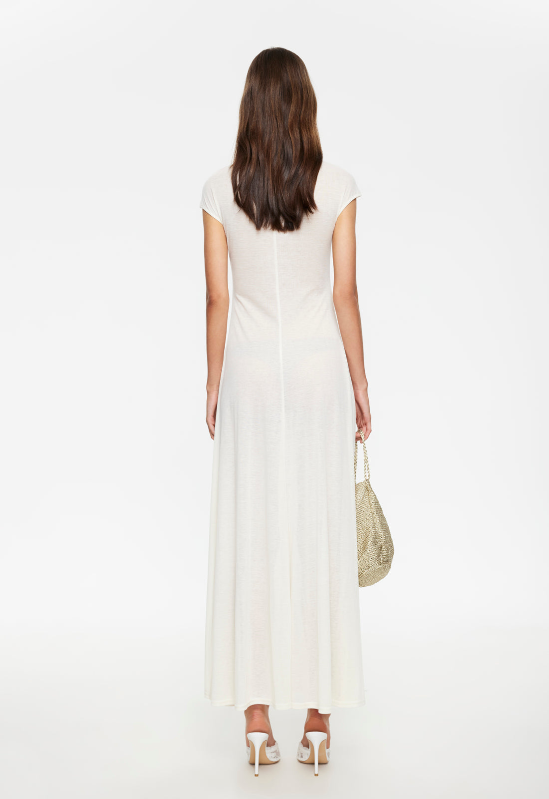 Lioness Fashion Deals Adriana Maxi Dress - Vanilla