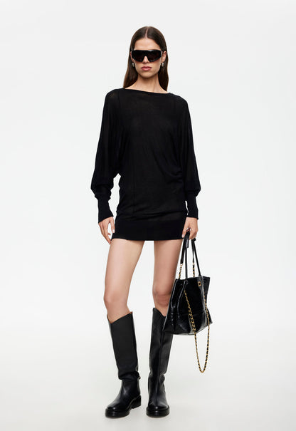 Lioness Fashion Top Pick Bellissimo Mini Dress - Noir