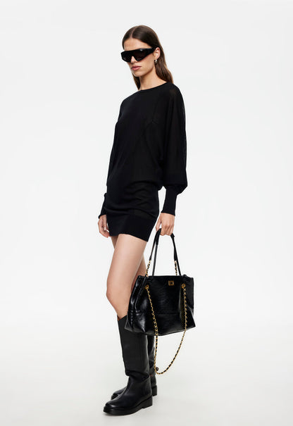 Lioness Fashion Top Pick Bellissimo Mini Dress - Noir
