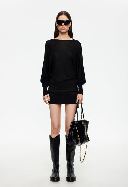 Lioness Fashion Top Pick Bellissimo Mini Dress - Noir