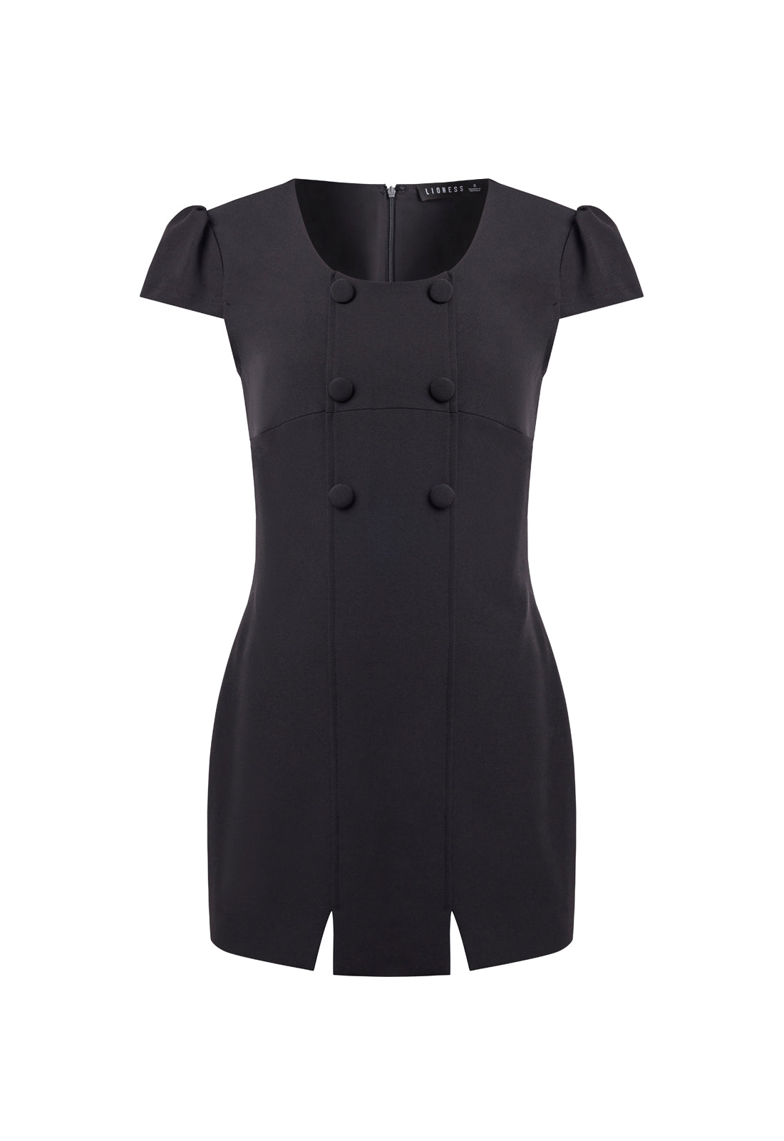Lioness Fashion Classic Rosa Mini Dress - Noir