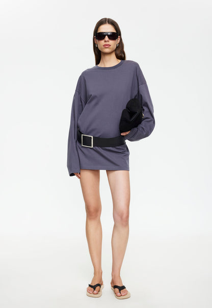 Lioness Fashion Premium Bloom Mini Dress - Midnight