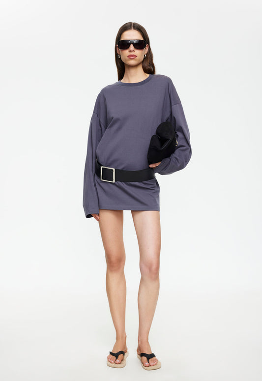 Lioness Fashion Premium Bloom Mini Dress - Midnight