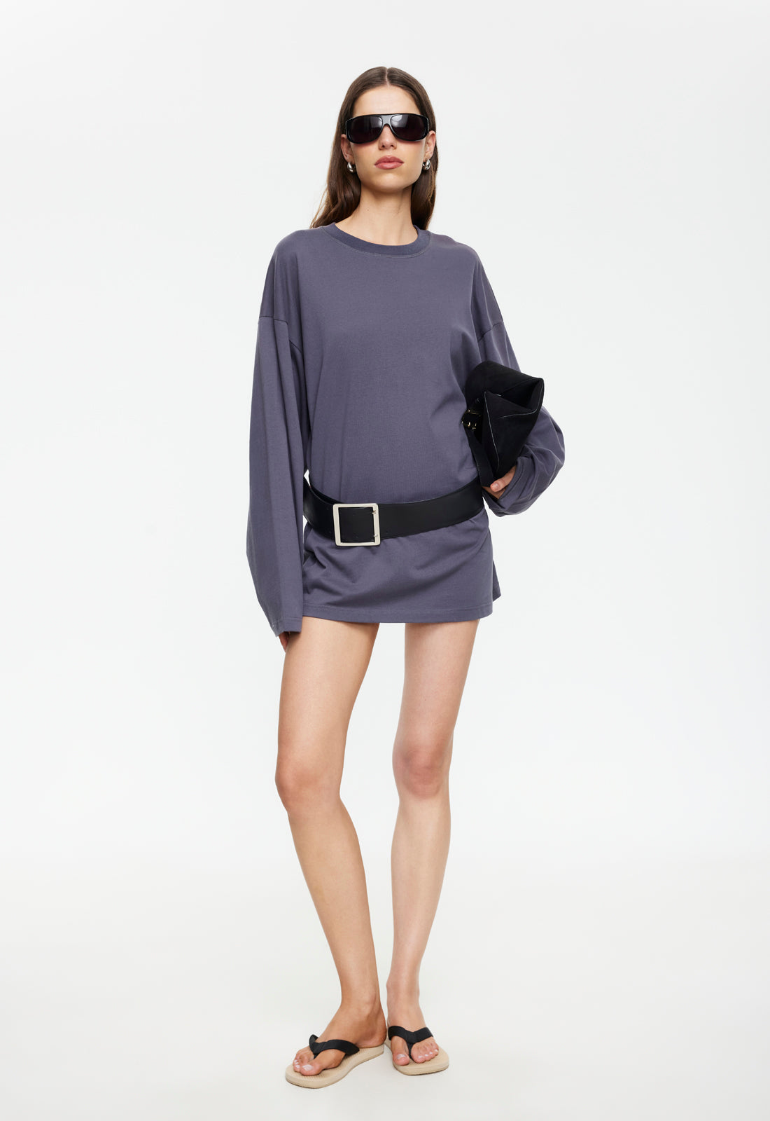 Lioness Fashion Premium Bloom Mini Dress - Midnight