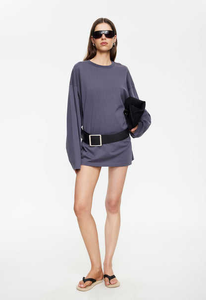 Lioness Fashion Premium Bloom Mini Dress - Midnight