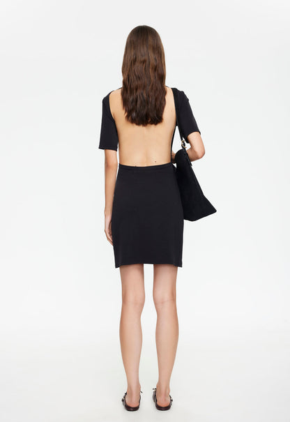Lioness Fashion Essential AFTER FIVE MIDI DRESS - ONYX