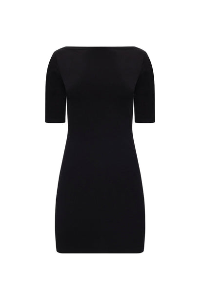 Lioness Fashion Essential AFTER FIVE MIDI DRESS - ONYX