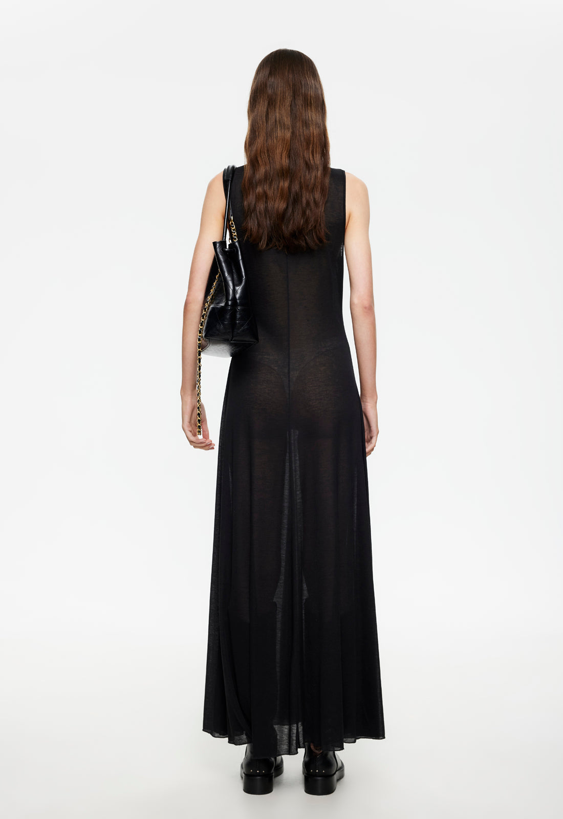 Lioness Fashion Premium LAST LIGHT MAXI DRESS - ONYX
