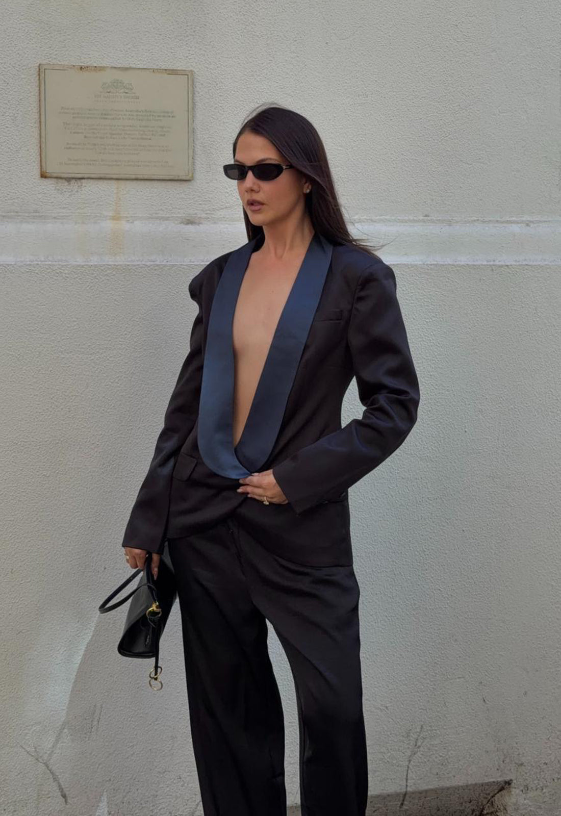 Lioness Fashion Best Seller Sylvie Blazer - Midnight