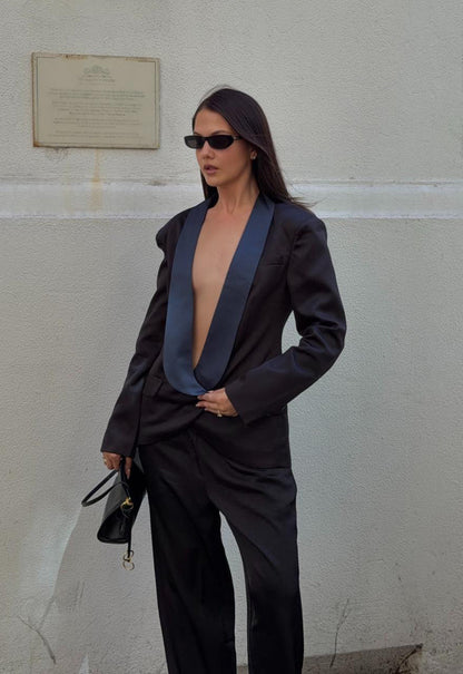 Lioness Fashion Best Seller Sylvie Blazer - Midnight