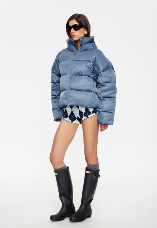 Lioness Fashion Classic Cindy Puffer Jacket - Slate