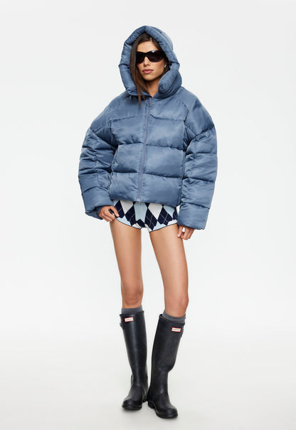 Lioness Fashion Classic Cindy Puffer Jacket - Slate
