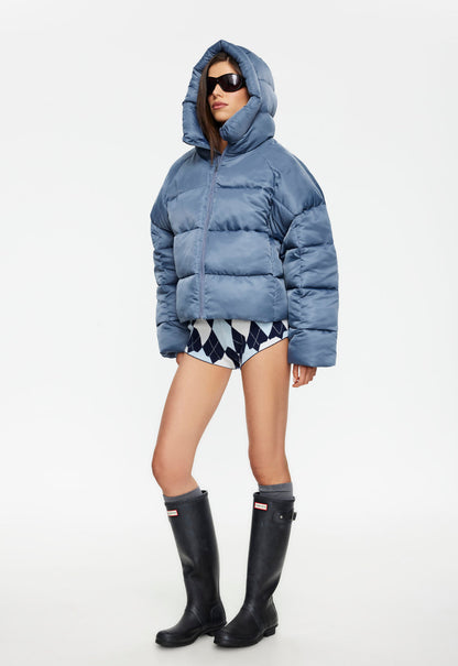 Lioness Fashion Classic Cindy Puffer Jacket - Slate
