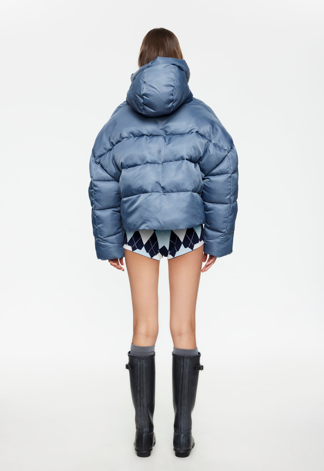 Lioness Fashion Classic Cindy Puffer Jacket - Slate