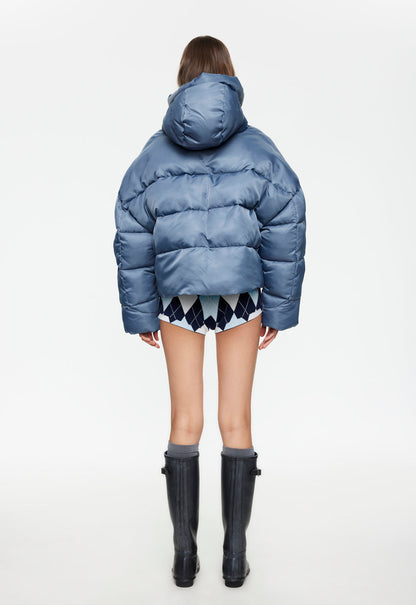 Lioness Fashion Classic Cindy Puffer Jacket - Slate
