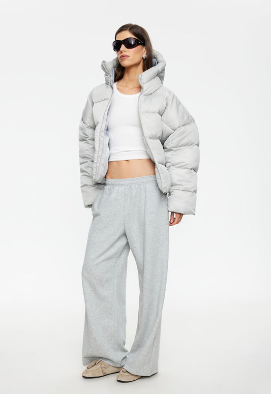 Lioness Fashion Hot Sale Cindy Puffer Jacket - Ash