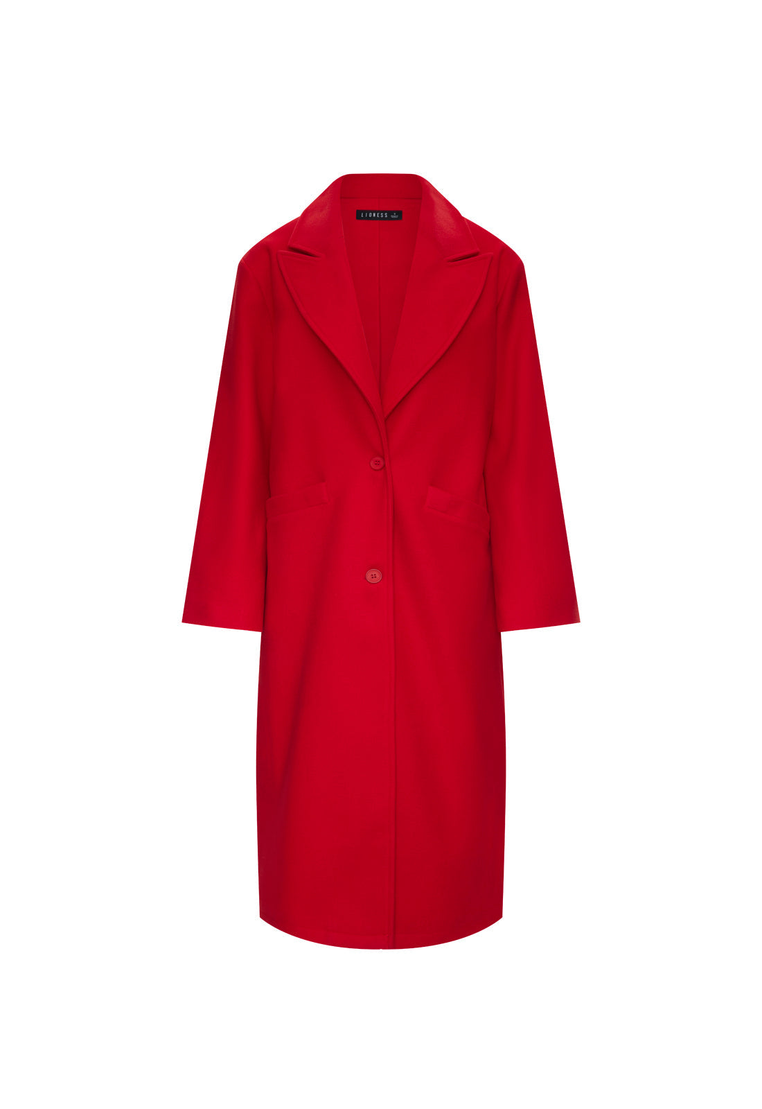 Lioness Fashion Classic OLSEN COAT - CRIMSON