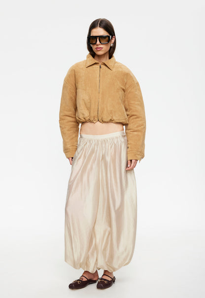 Lioness Fashion Trending SERRANO BOMBER - CAMEL