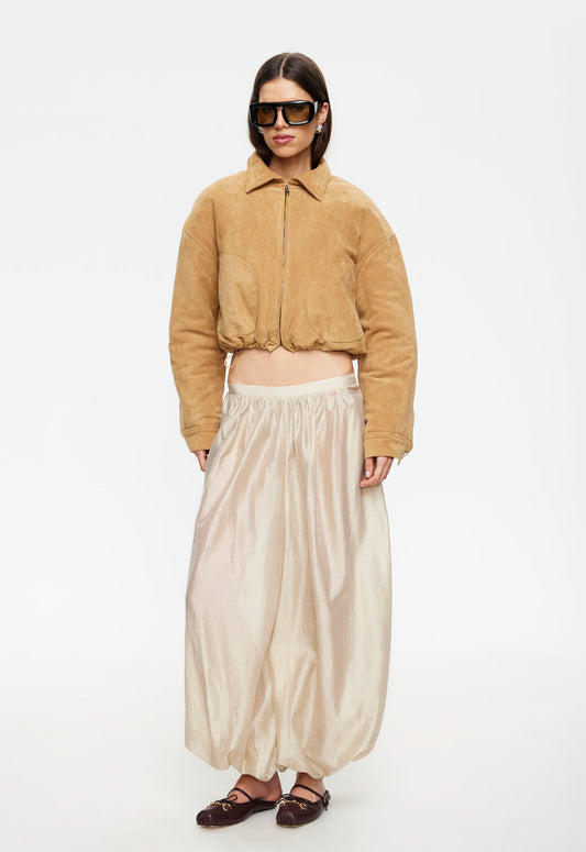 Lioness Fashion Trending SERRANO BOMBER - CAMEL