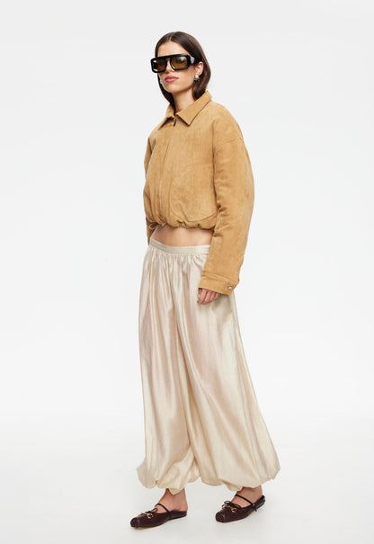 Lioness Fashion Trending SERRANO BOMBER - CAMEL