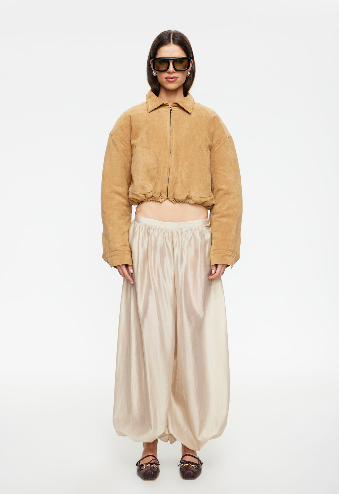 Lioness Fashion Trending SERRANO BOMBER - CAMEL