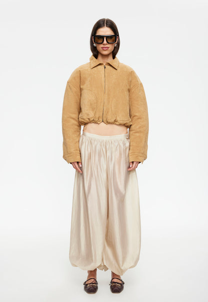 Lioness Fashion Trending SERRANO BOMBER - CAMEL
