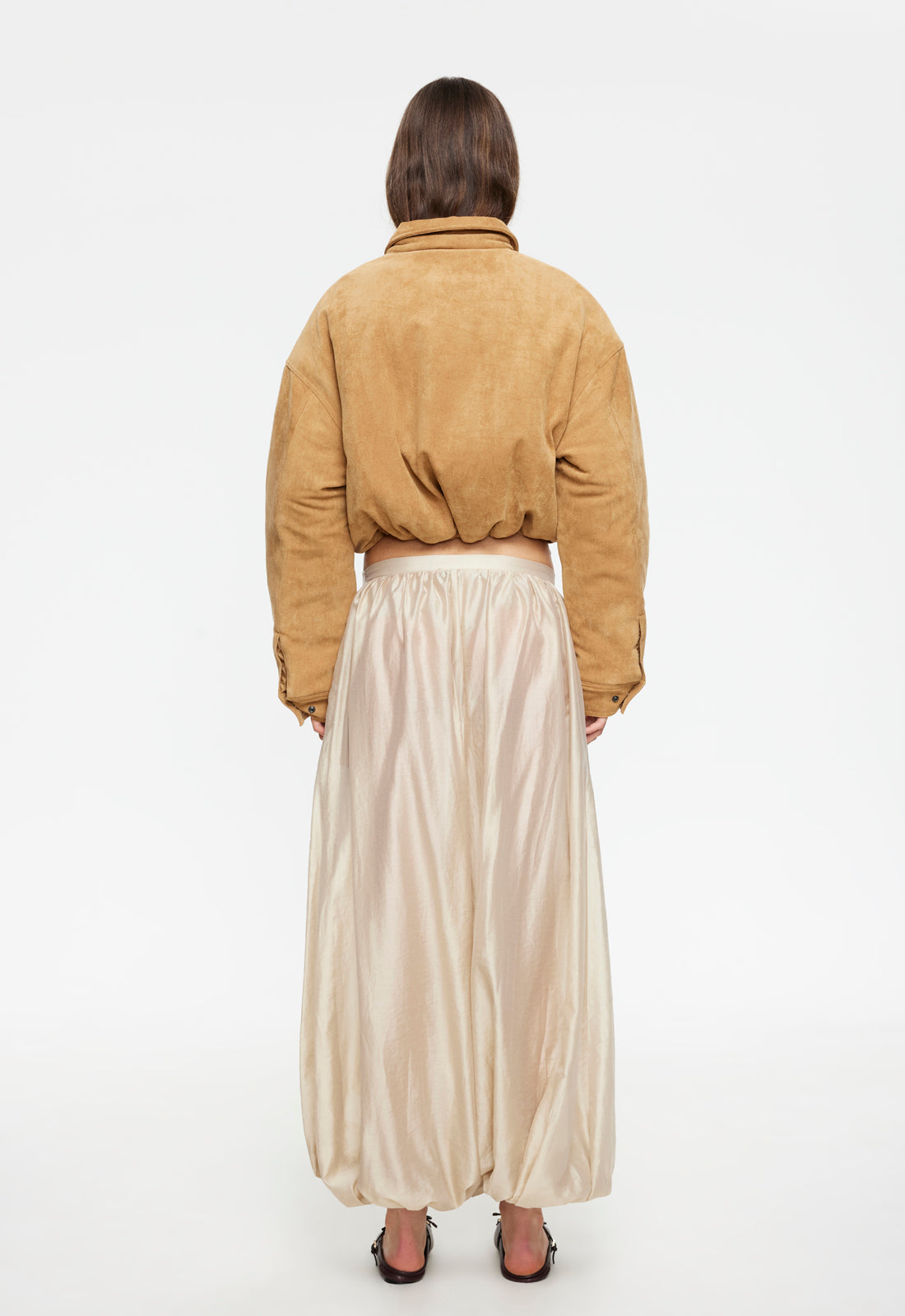 Lioness Fashion Trending SERRANO BOMBER - CAMEL