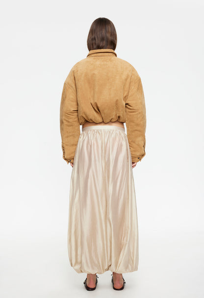 Lioness Fashion Trending SERRANO BOMBER - CAMEL