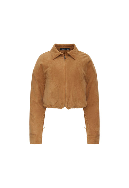 Lioness Fashion Trending SERRANO BOMBER - CAMEL