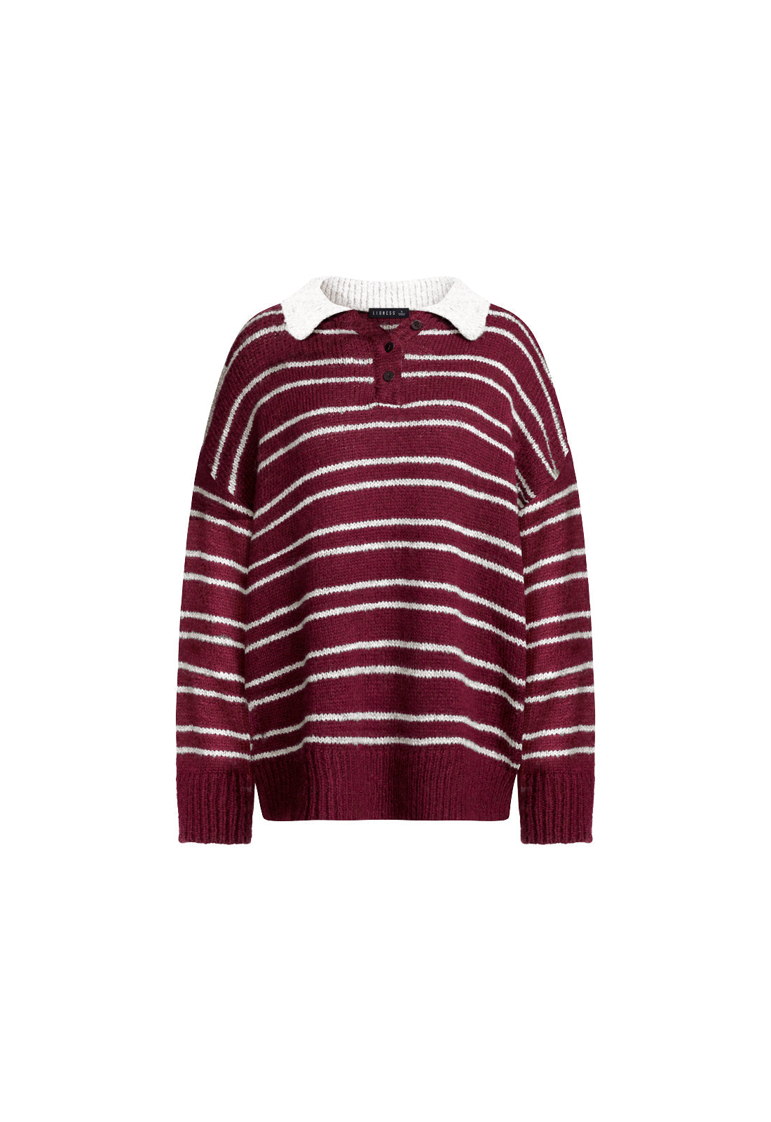 Lioness Fashion Discount RISING SUN JERSEY - CRIMSON