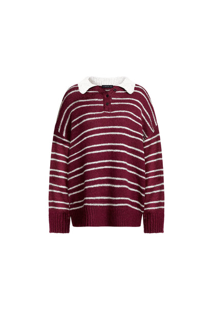 Lioness Fashion Discount RISING SUN JERSEY - CRIMSON