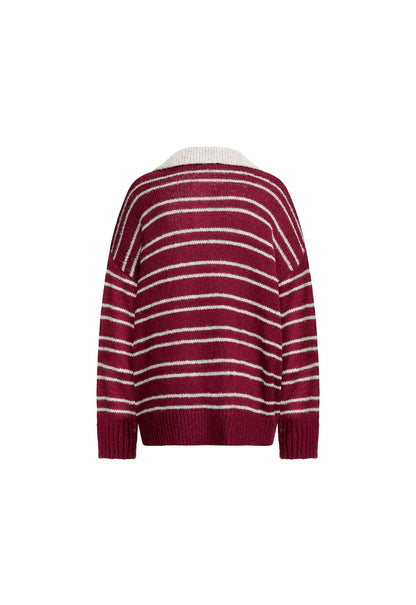 Lioness Fashion Discount RISING SUN JERSEY - CRIMSON