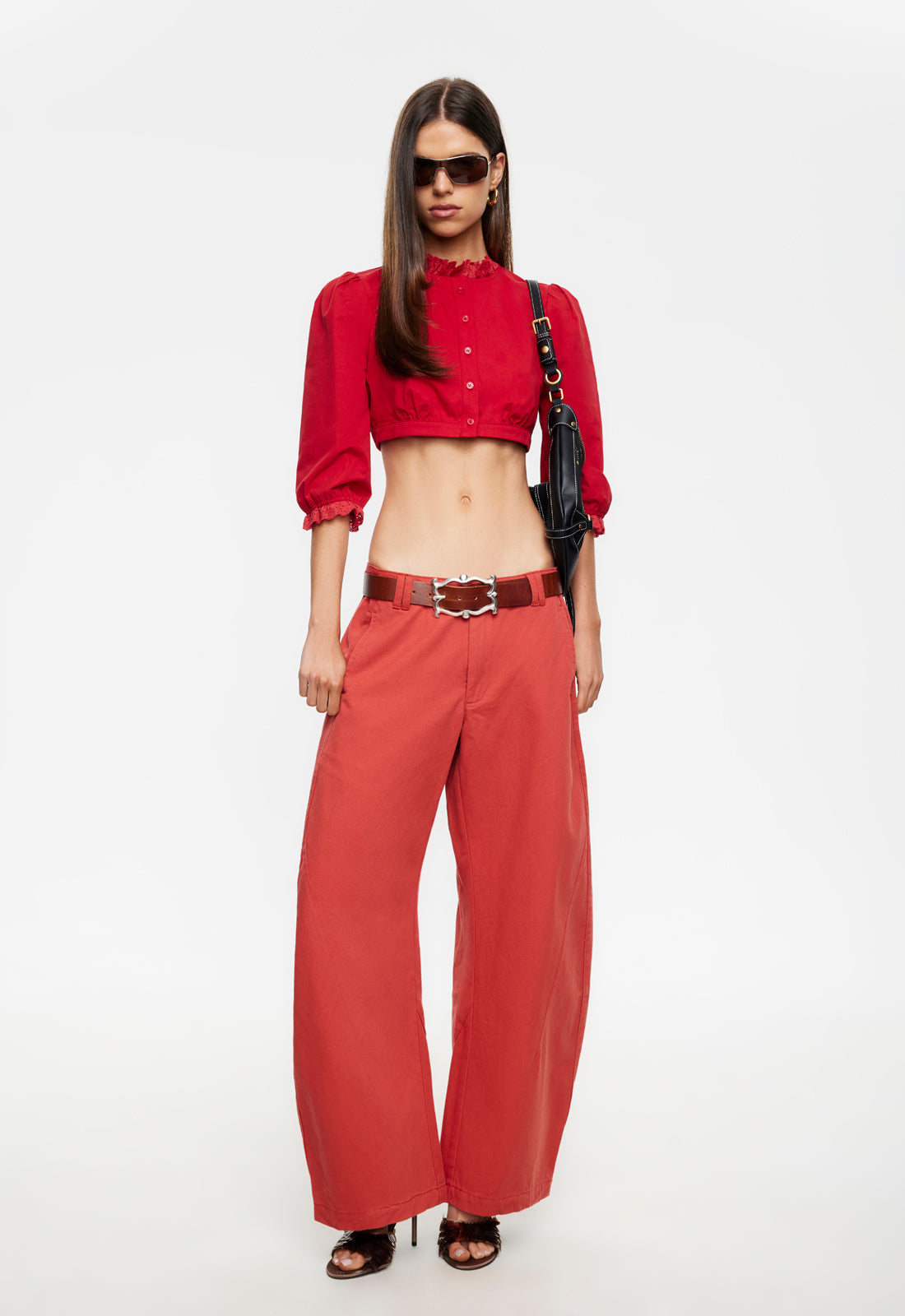 Lioness Fashion Exclusive Totti Tee - Red