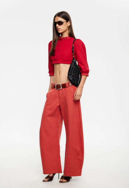 Lioness Fashion Exclusive Totti Tee - Red