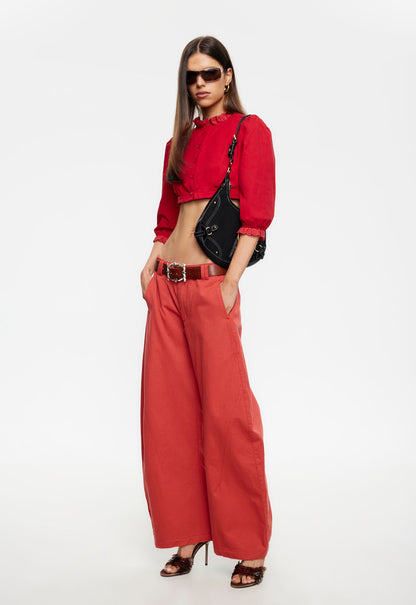 Lioness Fashion Exclusive Totti Tee - Red