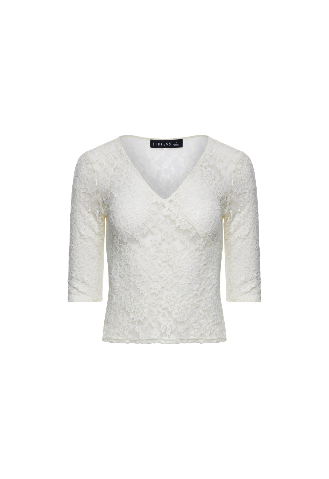 Lioness Fashion Deals Arena Top - Cream