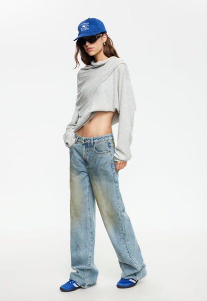 Lioness Fashion Signature Top Model Jean - Stone Blue