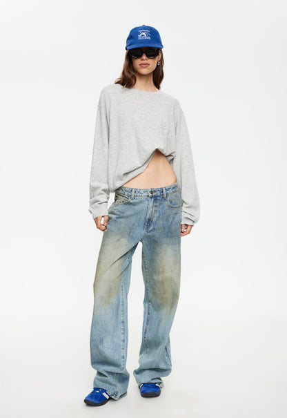Lioness Fashion Signature Top Model Jean - Stone Blue