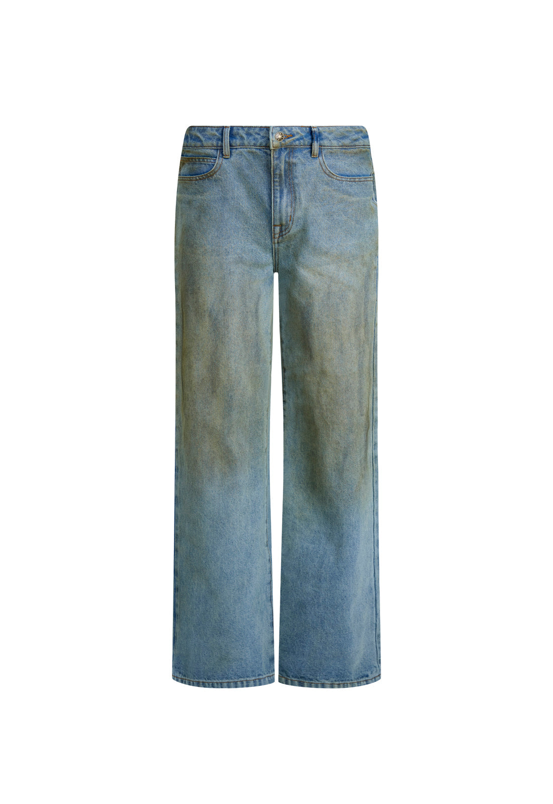 Lioness Fashion Signature Top Model Jean - Stone Blue