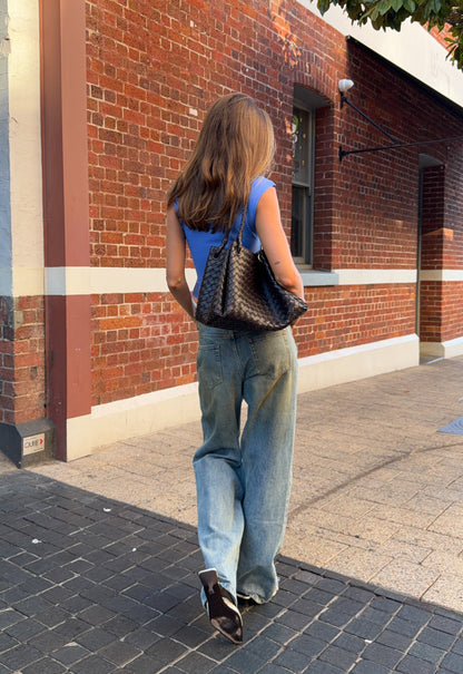 Lioness Fashion Signature Top Model Jean - Stone Blue
