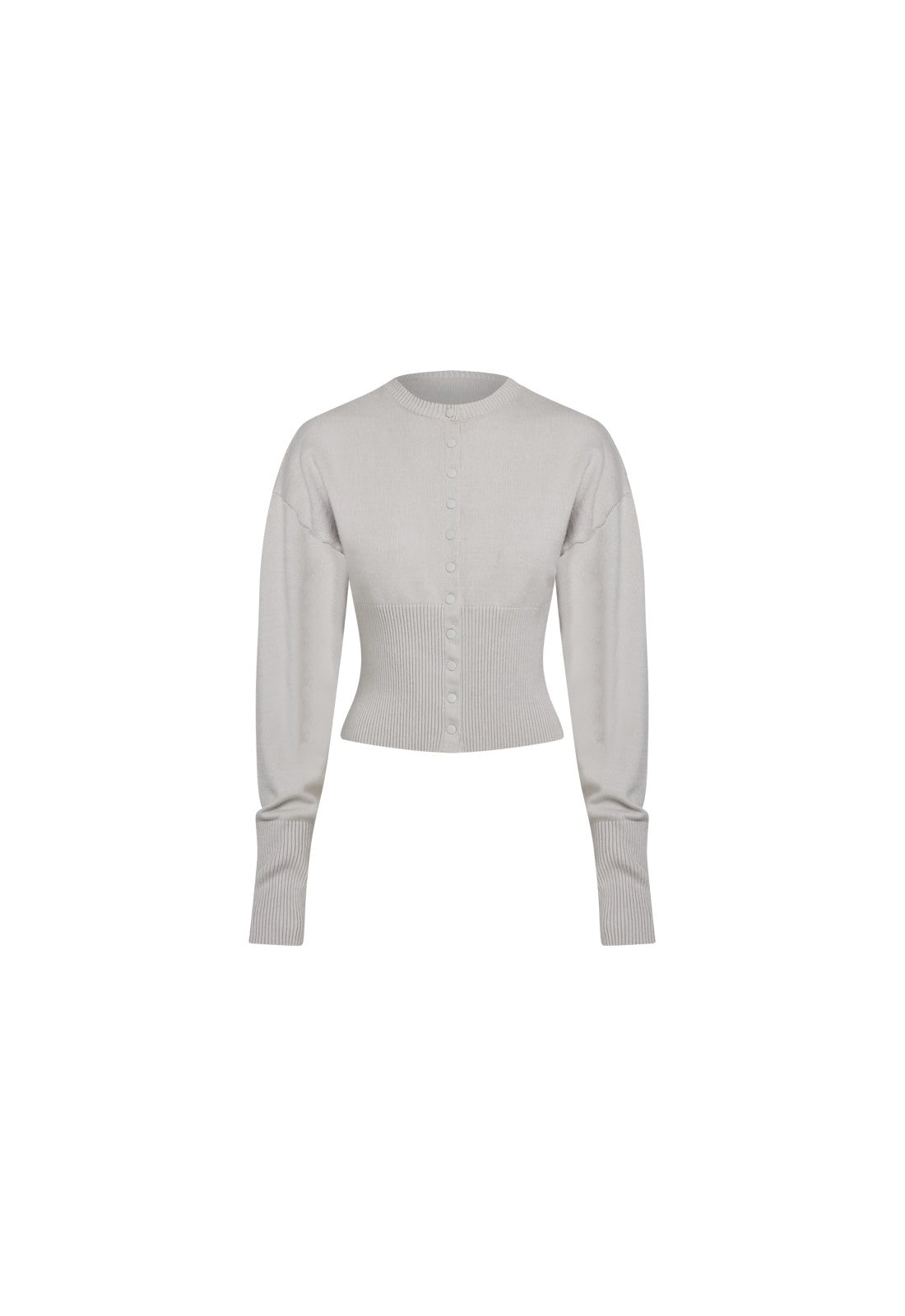 Lioness Fashion Classic HEAD IN THE CLOUDS CARDIGAN - CLOUD
