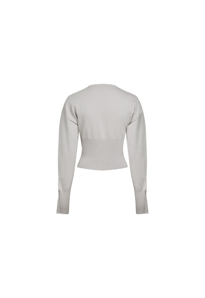 Lioness Fashion Classic HEAD IN THE CLOUDS CARDIGAN - CLOUD