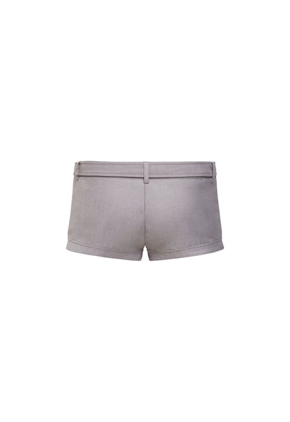 Lioness Fashion Smart Buy AFTERGLOW MINI SHORT - GREY