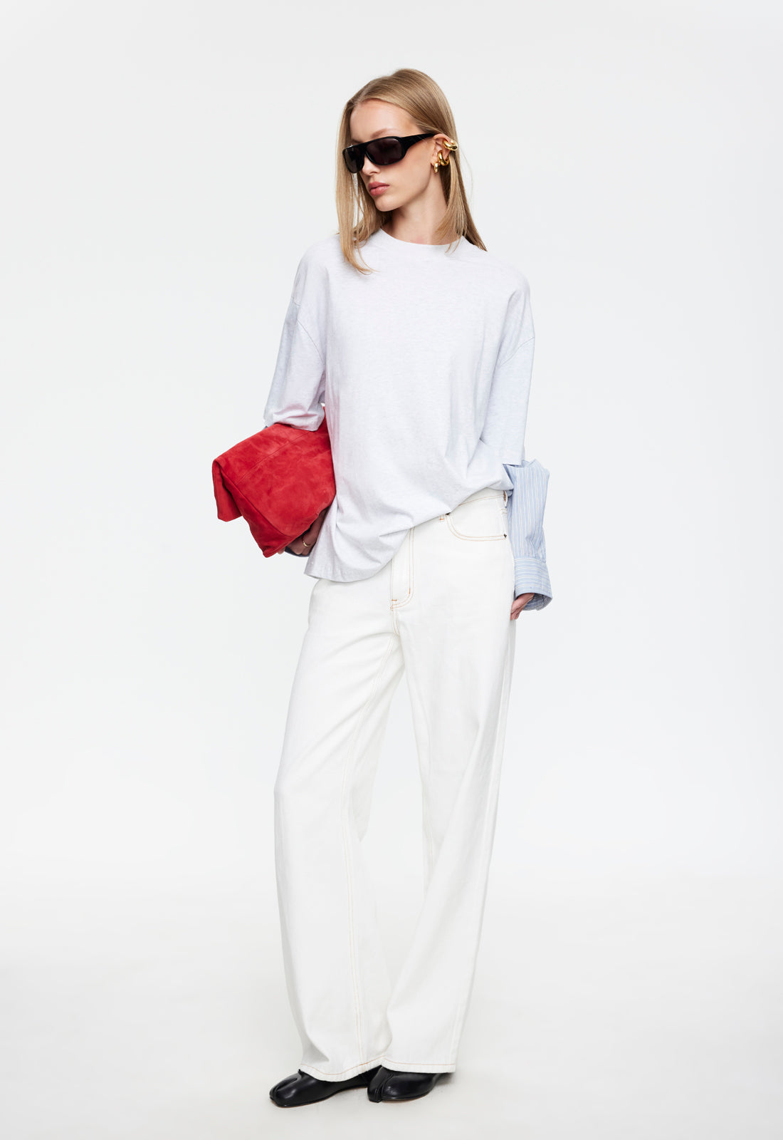 Lioness Fashion Great Value BOTTEGA SHIRT - GREY