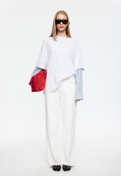Lioness Fashion Great Value BOTTEGA SHIRT - GREY