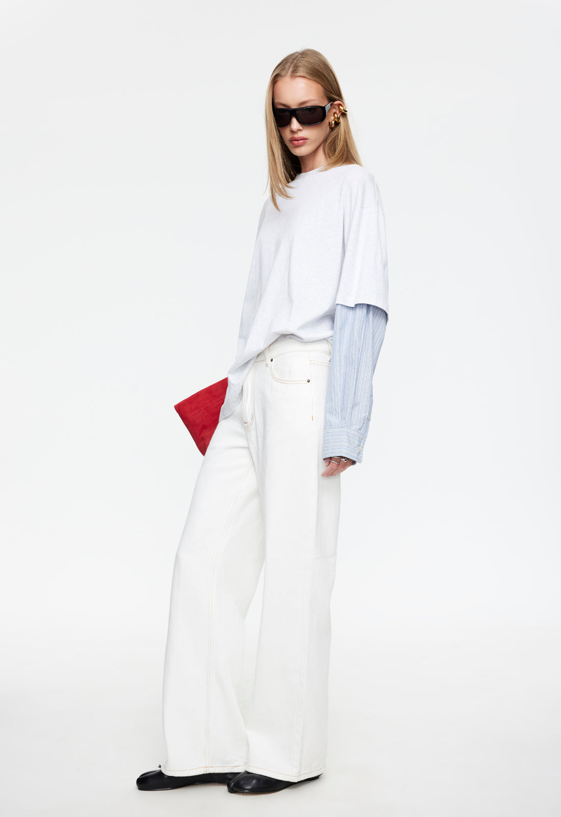 Lioness Fashion Great Value BOTTEGA SHIRT - GREY