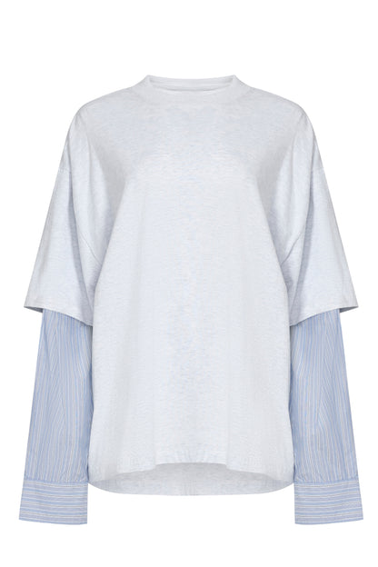Lioness Fashion Great Value BOTTEGA SHIRT - GREY
